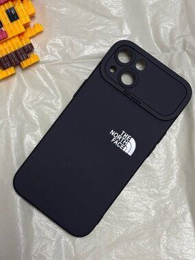 The North Face Dark Purple Case for iPhone | Streetwear Aesthetic